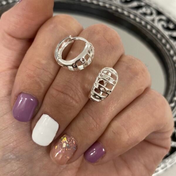 a argollas huggies austin 16